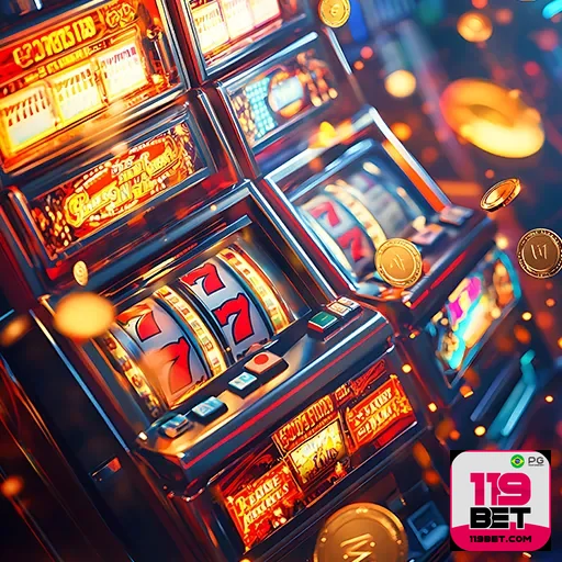 Tela com variedade de jogos ao vivo na 119bet