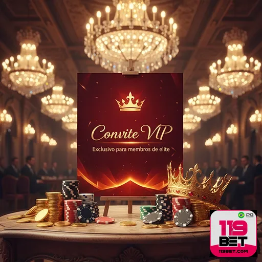 Imagem promocional do 119bet VIP06, destaque do site 119bet para vantagens exclusivas e apostas esportivas.